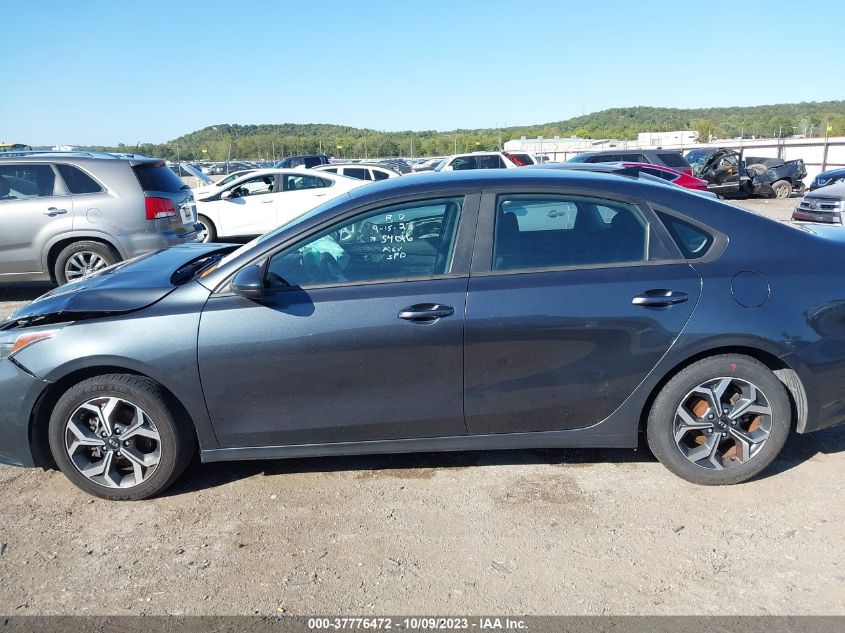 2019 KIA FORTE LXS - 3KPF24AD3KE090994