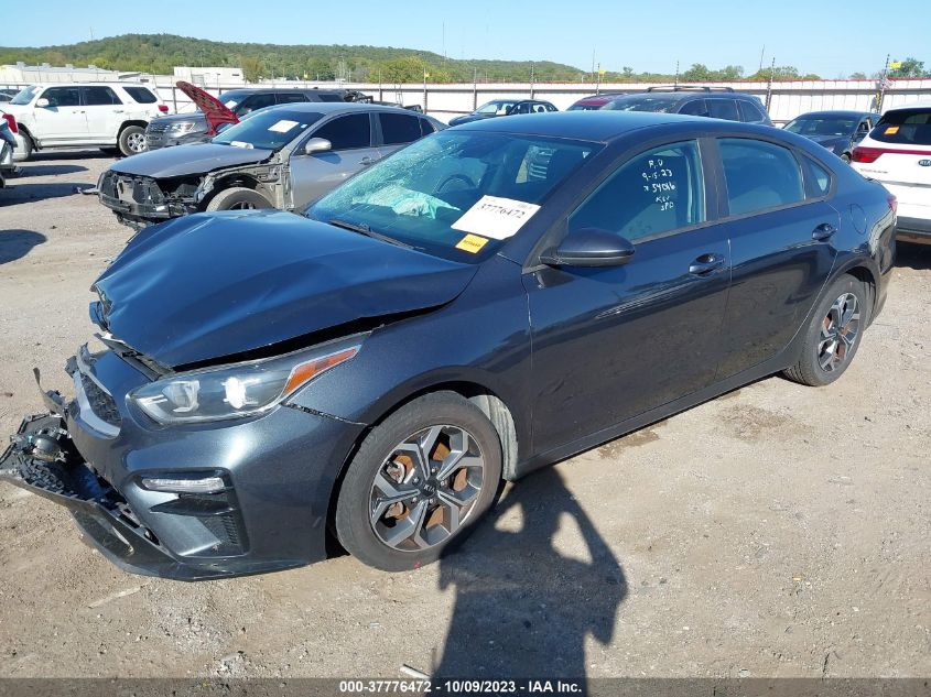 2019 KIA FORTE LXS - 3KPF24AD3KE090994