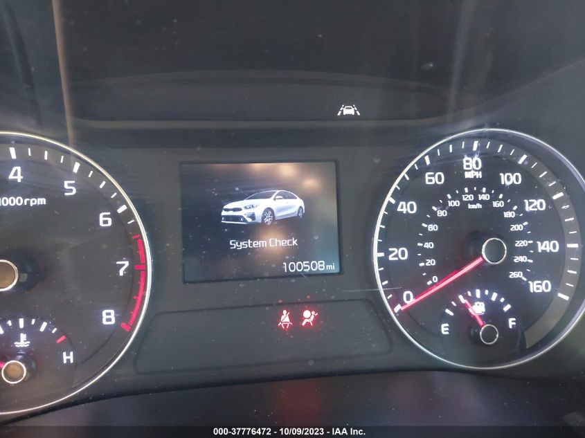 2019 KIA FORTE LXS - 3KPF24AD3KE090994