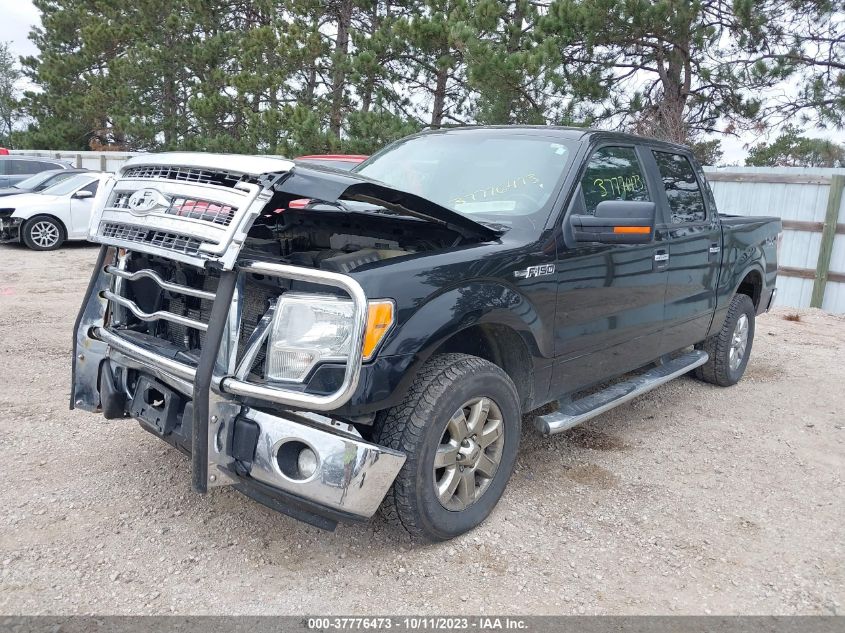 2013 FORD F-150 XL/XLT/FX4/LARIAT - 1FTFW1EF9DKG50970