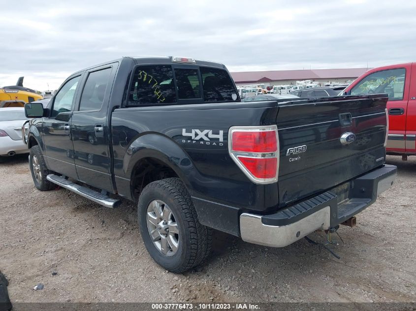 2013 FORD F-150 XL/XLT/FX4/LARIAT - 1FTFW1EF9DKG50970