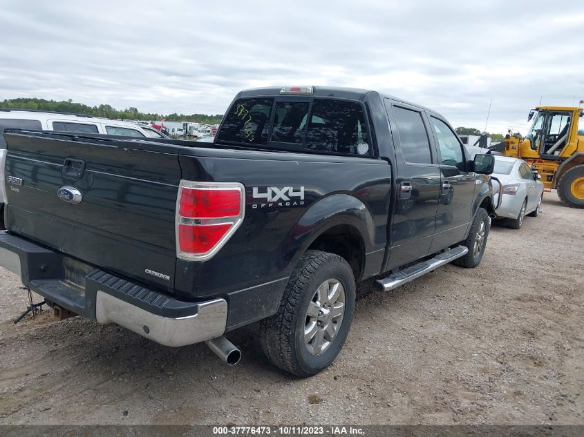 2013 FORD F-150 XL/XLT/FX4/LARIAT - 1FTFW1EF9DKG50970