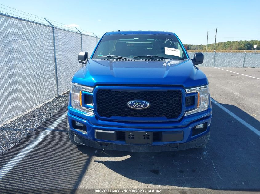 2018 FORD F-150 XL/XLT/LARIAT - 1FTEW1EP3JFC41789