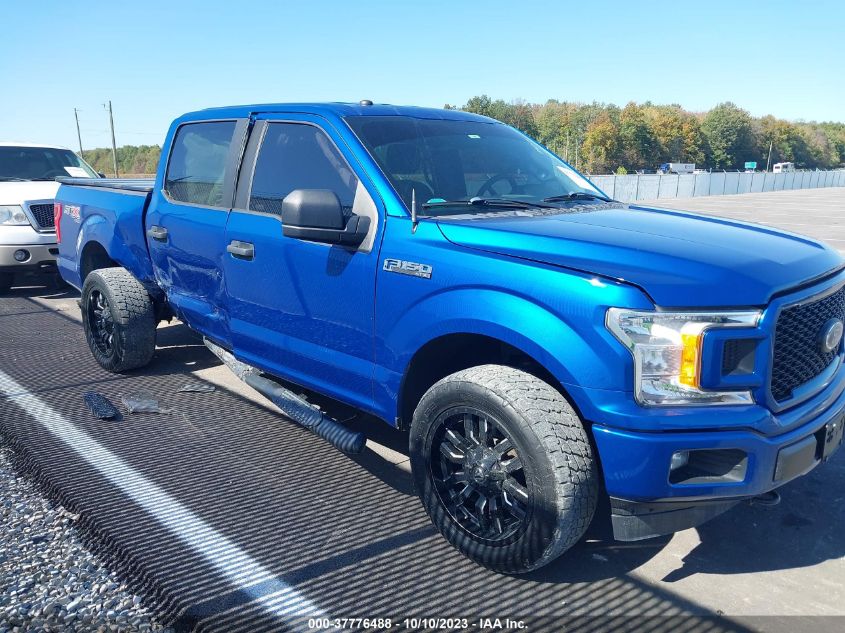 2018 FORD F-150 XL/XLT/LARIAT - 1FTEW1EP3JFC41789