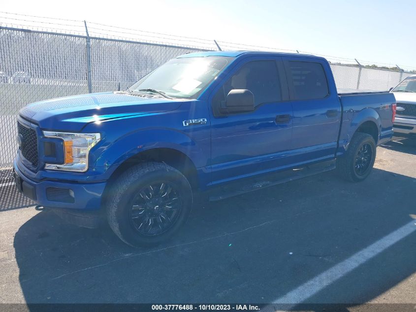 2018 FORD F-150 XL/XLT/LARIAT - 1FTEW1EP3JFC41789