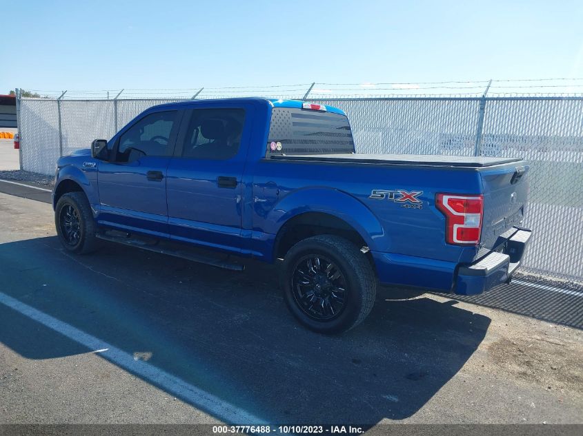 2018 FORD F-150 XL/XLT/LARIAT - 1FTEW1EP3JFC41789