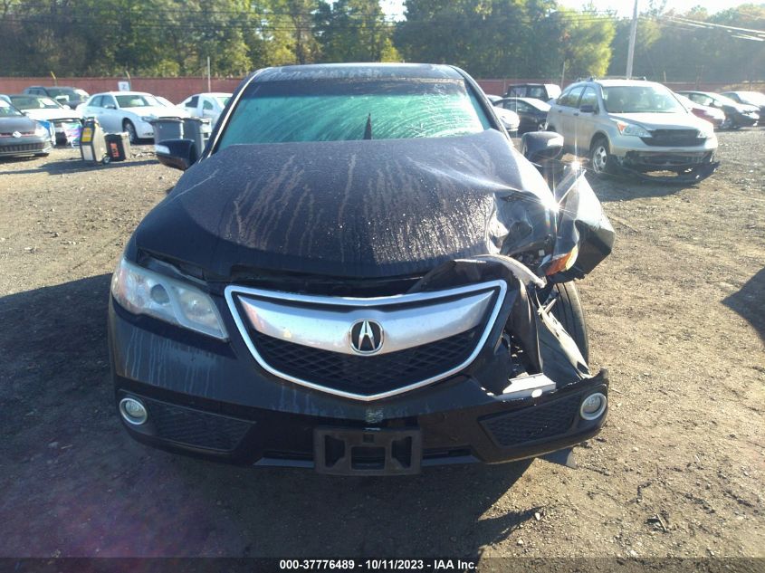 2015 ACURA RDX TECH PKG - 5J8TB4H54FL001305