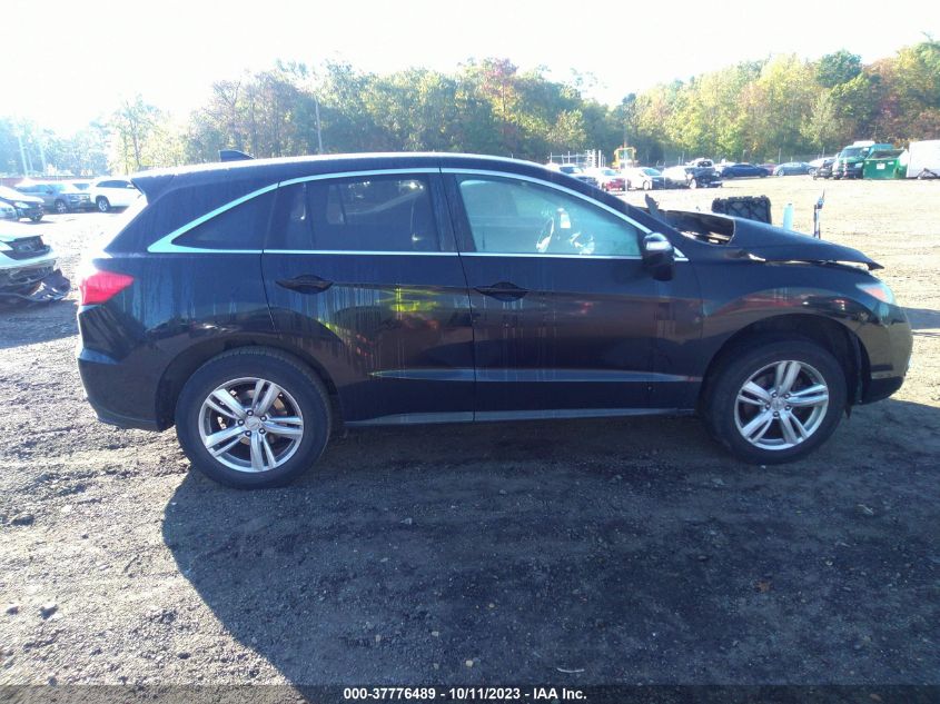 2015 ACURA RDX TECH PKG - 5J8TB4H54FL001305