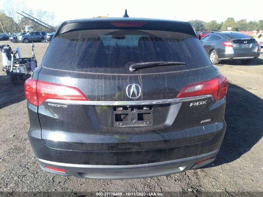 2015 ACURA RDX TECH PKG - 5J8TB4H54FL001305