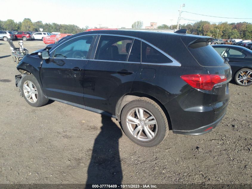 2015 ACURA RDX TECH PKG - 5J8TB4H54FL001305