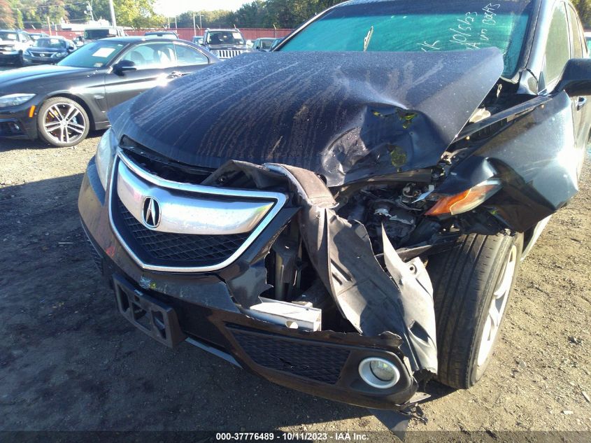 2015 ACURA RDX TECH PKG - 5J8TB4H54FL001305