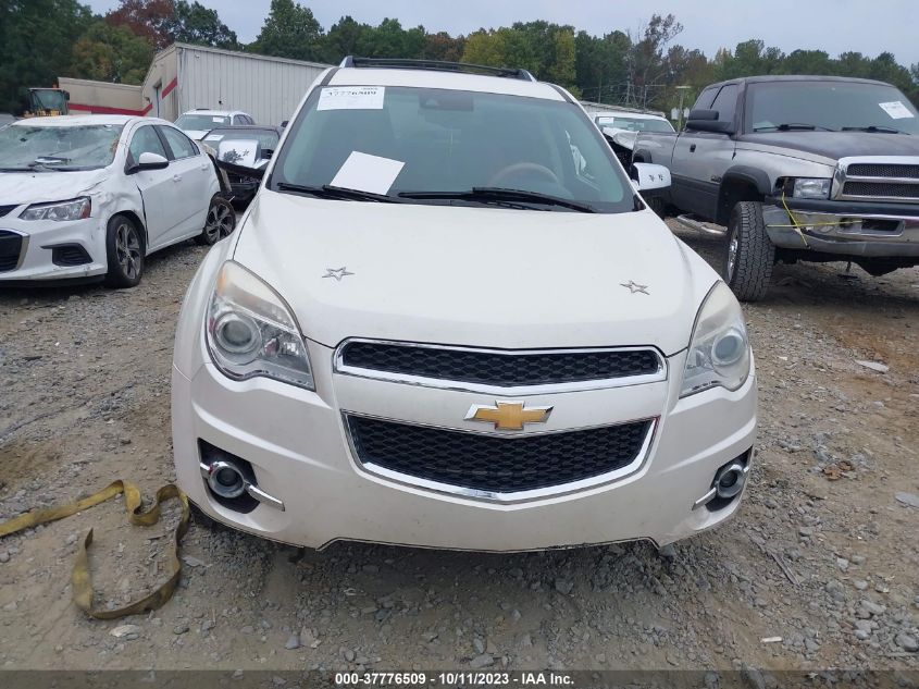 2014 CHEVROLET EQUINOX LTZ - 1GNALDEK8EZ117977