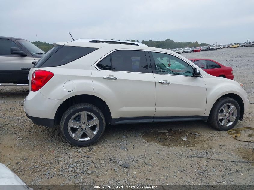2014 CHEVROLET EQUINOX LTZ - 1GNALDEK8EZ117977
