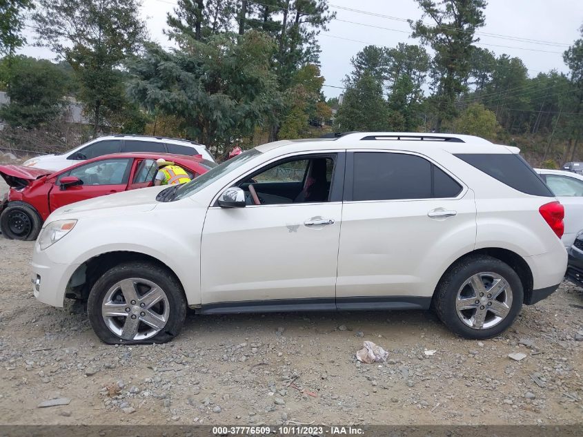 2014 CHEVROLET EQUINOX LTZ - 1GNALDEK8EZ117977