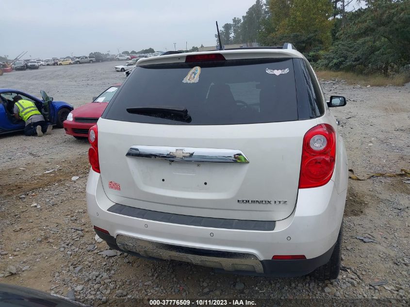 2014 CHEVROLET EQUINOX LTZ - 1GNALDEK8EZ117977