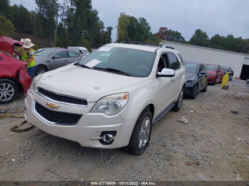 2014 CHEVROLET EQUINOX LTZ - 1GNALDEK8EZ117977