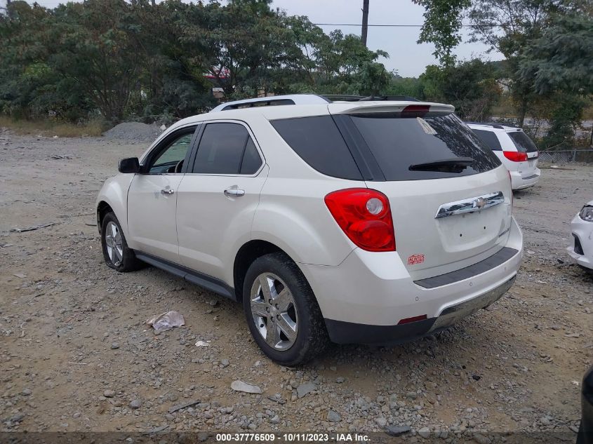 2014 CHEVROLET EQUINOX LTZ - 1GNALDEK8EZ117977