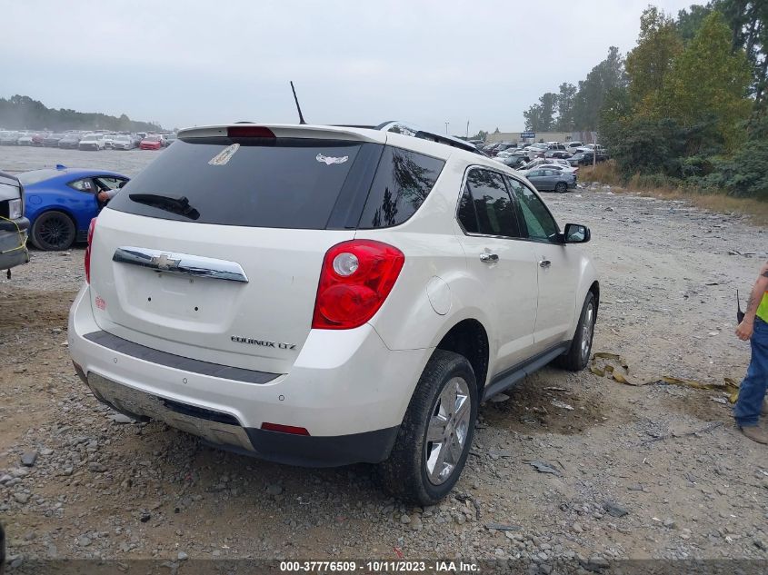 2014 CHEVROLET EQUINOX LTZ - 1GNALDEK8EZ117977