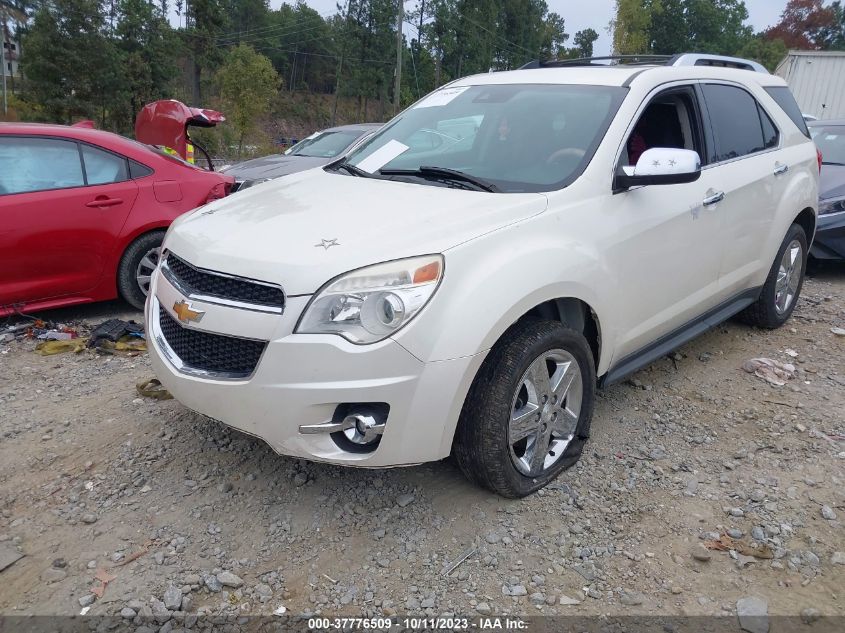 2014 CHEVROLET EQUINOX LTZ - 1GNALDEK8EZ117977