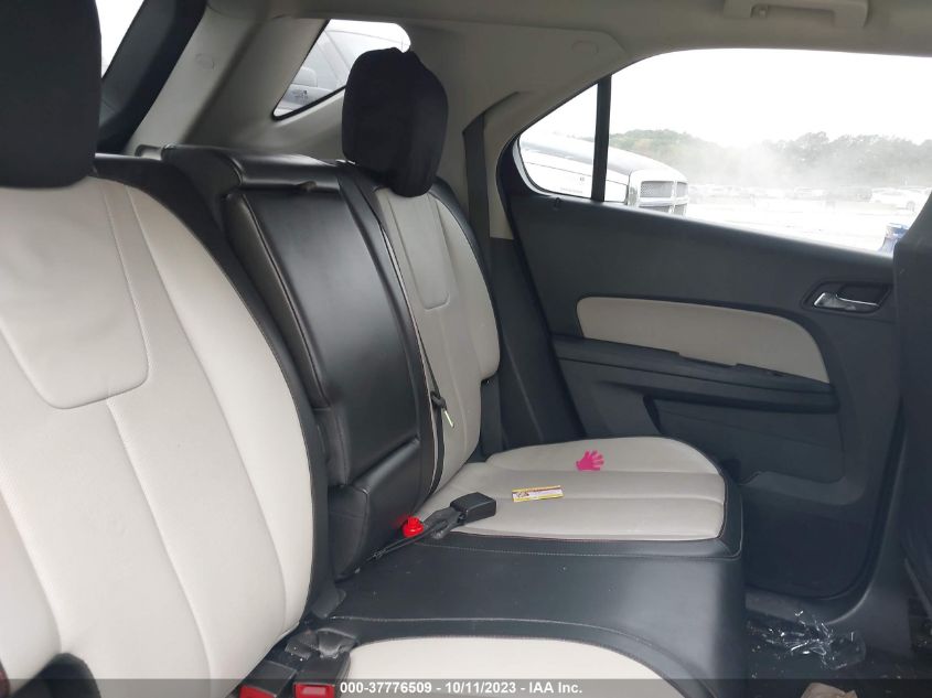 2014 CHEVROLET EQUINOX LTZ - 1GNALDEK8EZ117977