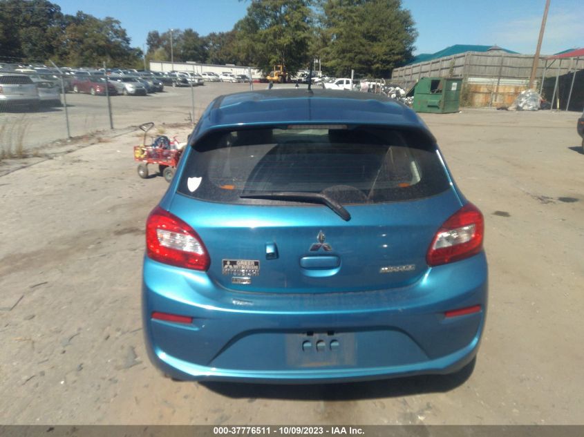 2019 MITSUBISHI MIRAGE ES/RF - ML32A3HJ2KH008998