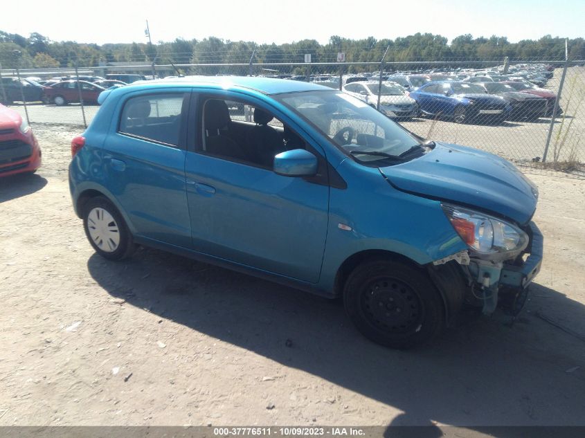 2019 MITSUBISHI MIRAGE ES/RF - ML32A3HJ2KH008998