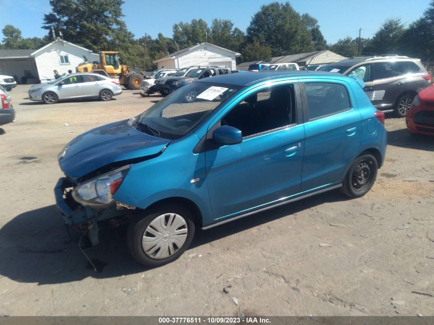 2019 MITSUBISHI MIRAGE ES/RF - ML32A3HJ2KH008998