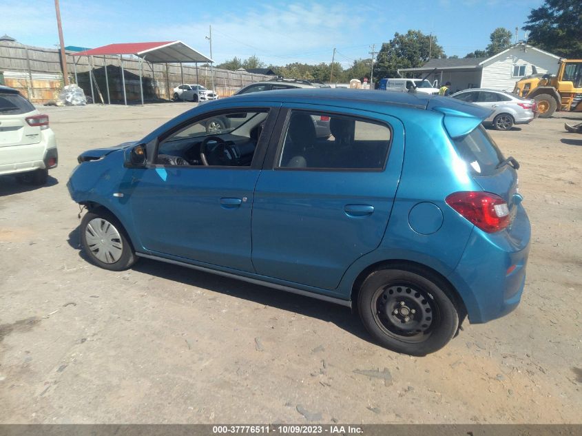 2019 MITSUBISHI MIRAGE ES/RF - ML32A3HJ2KH008998
