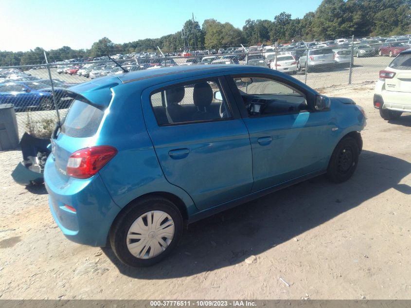 2019 MITSUBISHI MIRAGE ES/RF - ML32A3HJ2KH008998