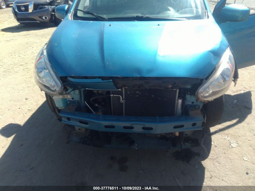 2019 MITSUBISHI MIRAGE ES/RF - ML32A3HJ2KH008998