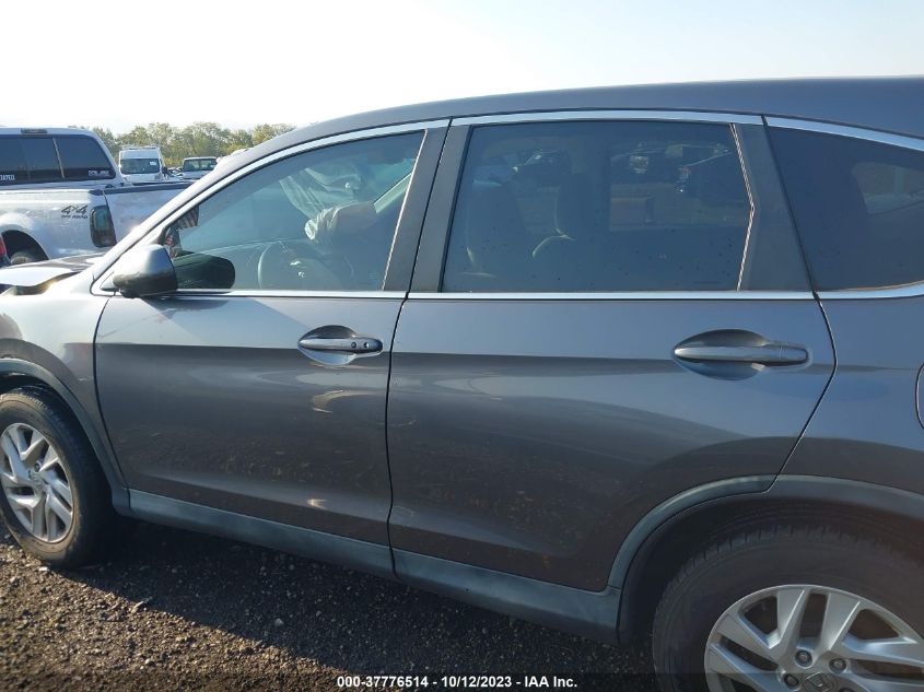 2015 HONDA CR-V EX - 2HKRM4H57FH871587
