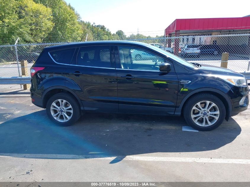 2017 FORD ESCAPE SE - 1FMCU9G98HUE30725