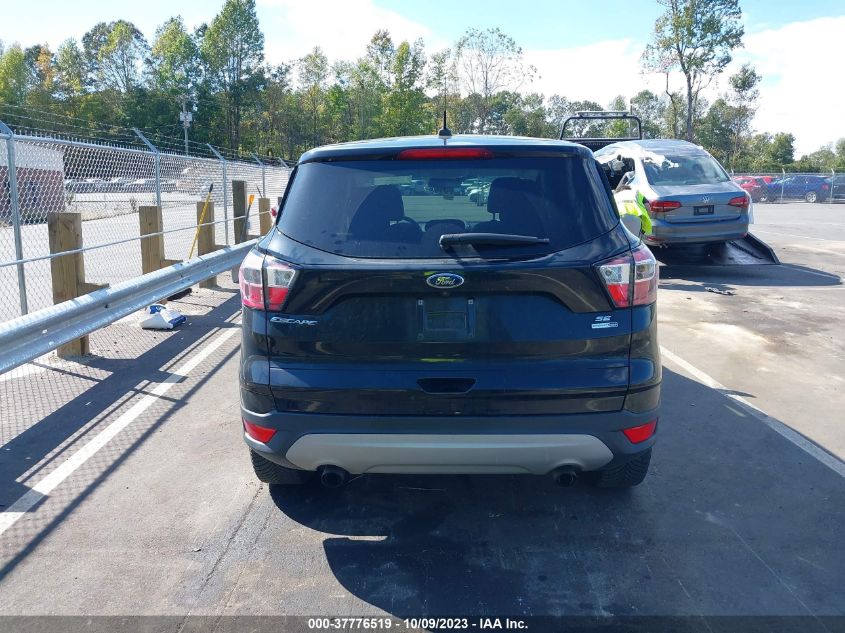 2017 FORD ESCAPE SE - 1FMCU9G98HUE30725