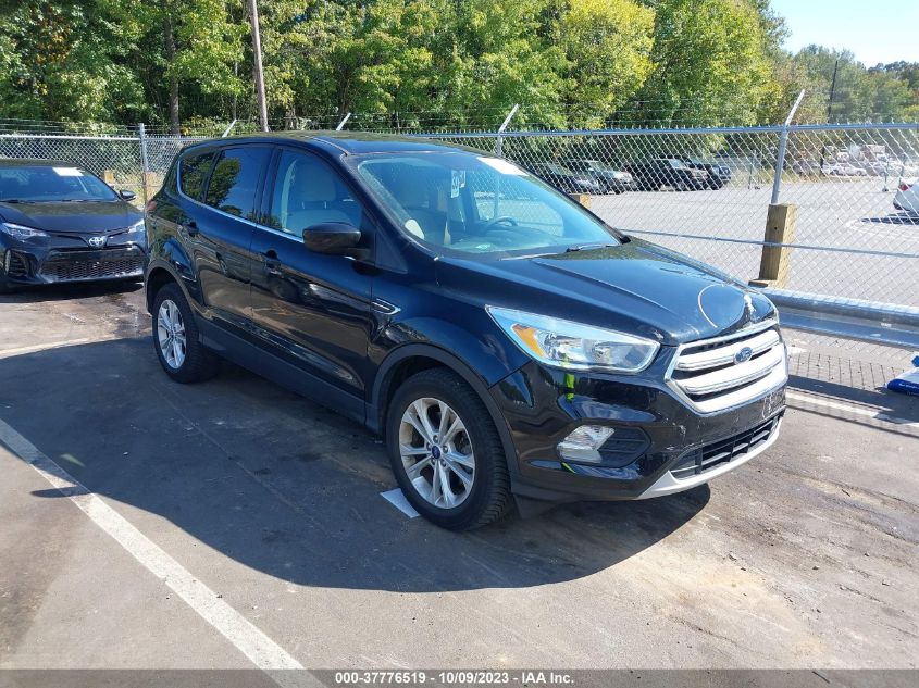 2017 FORD ESCAPE SE - 1FMCU9G98HUE30725