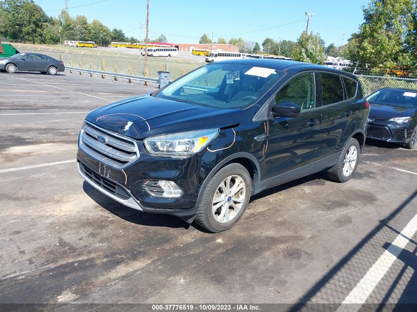2017 FORD ESCAPE SE - 1FMCU9G98HUE30725