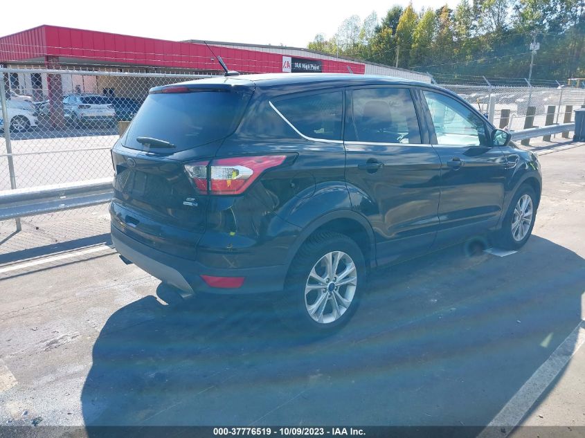 2017 FORD ESCAPE SE - 1FMCU9G98HUE30725