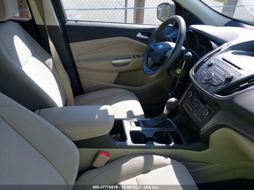 2017 FORD ESCAPE SE - 1FMCU9G98HUE30725