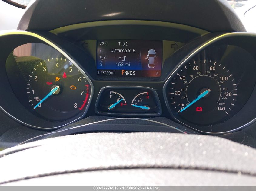 2017 FORD ESCAPE SE - 1FMCU9G98HUE30725