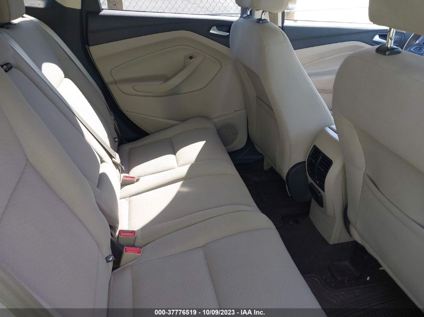 2017 FORD ESCAPE SE - 1FMCU9G98HUE30725