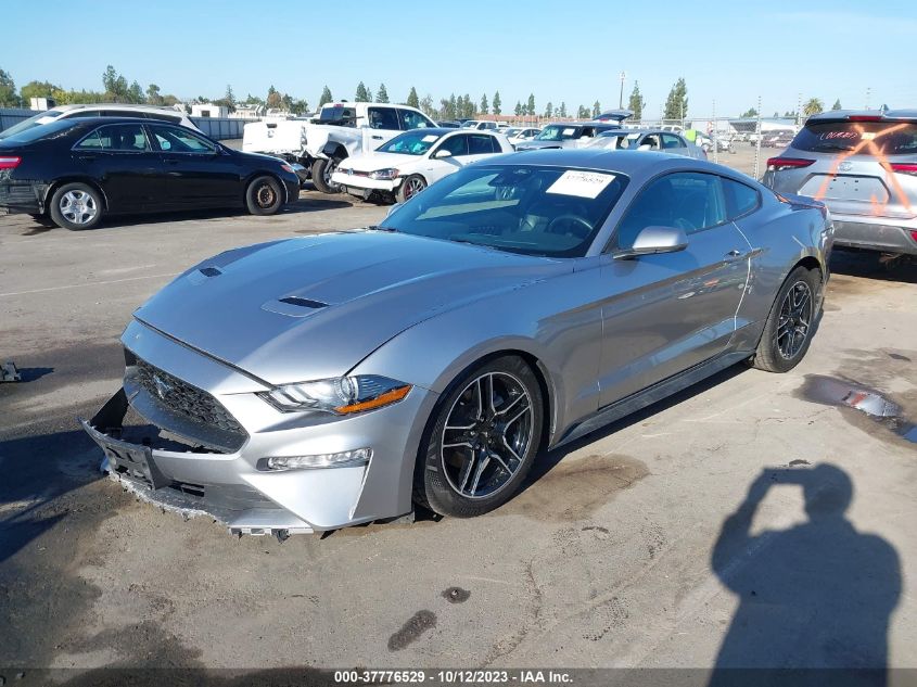 2022 FORD MUSTANG ECOBOOST - 1FA6P8TH5N5104439