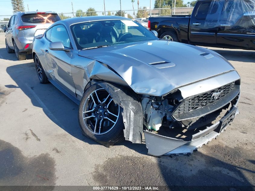 2022 FORD MUSTANG ECOBOOST - 1FA6P8TH5N5104439