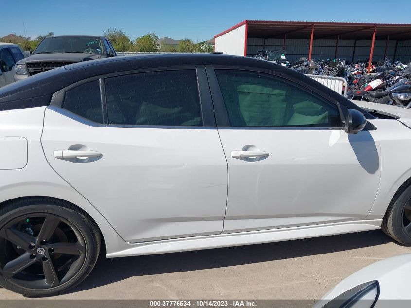 2023 NISSAN SENTRA SR - 3N1AB8DV2PY323312