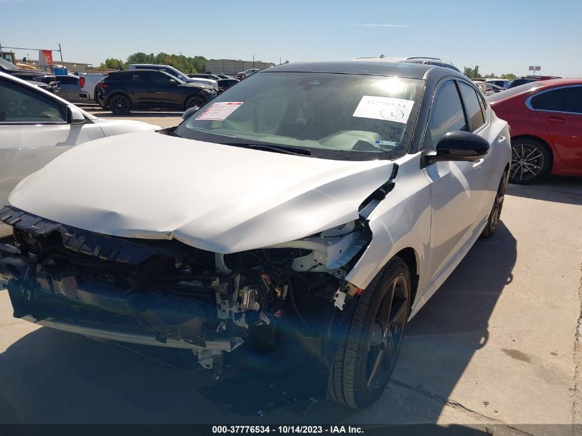 2023 NISSAN SENTRA SR - 3N1AB8DV2PY323312