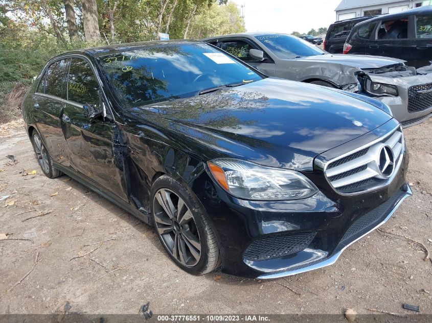 WDDHF8JB8EA975689 2014 MERCEDES-BENZ E-CLASS - Image 1