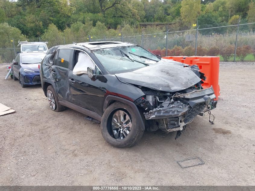 2020 TOYOTA RAV4 XLE PREMIUM - 2T3A1RFV0LC074853