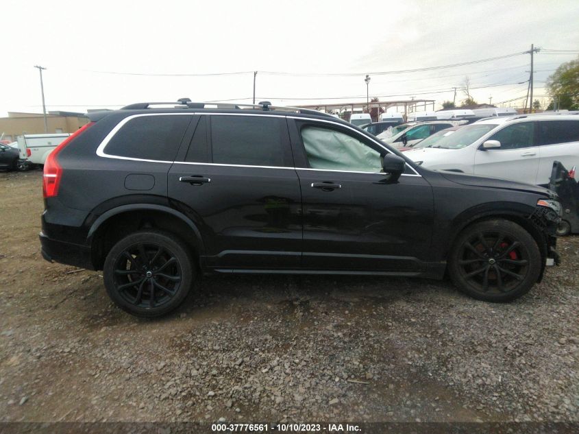 2016 VOLVO XC90 T6 - YV4A22PK5G1047026