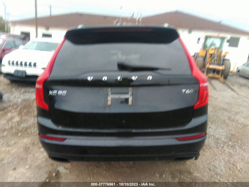 2016 VOLVO XC90 T6 - YV4A22PK5G1047026