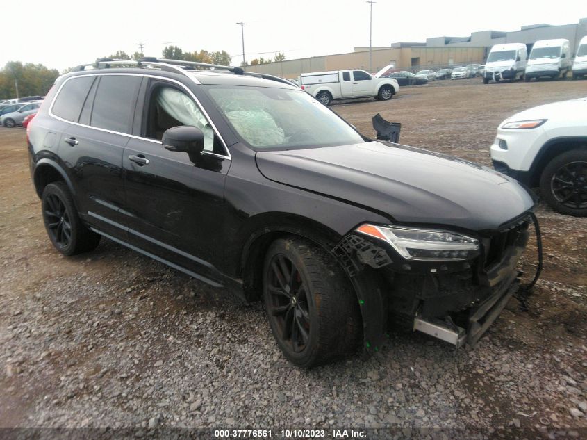 2016 VOLVO XC90 T6 - YV4A22PK5G1047026