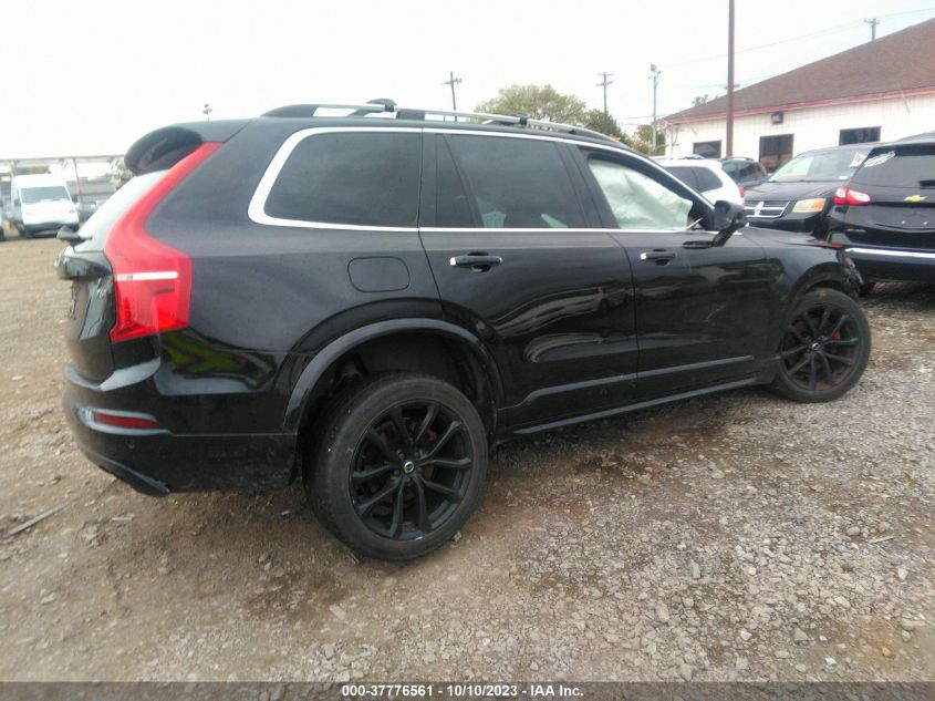 2016 VOLVO XC90 T6 - YV4A22PK5G1047026