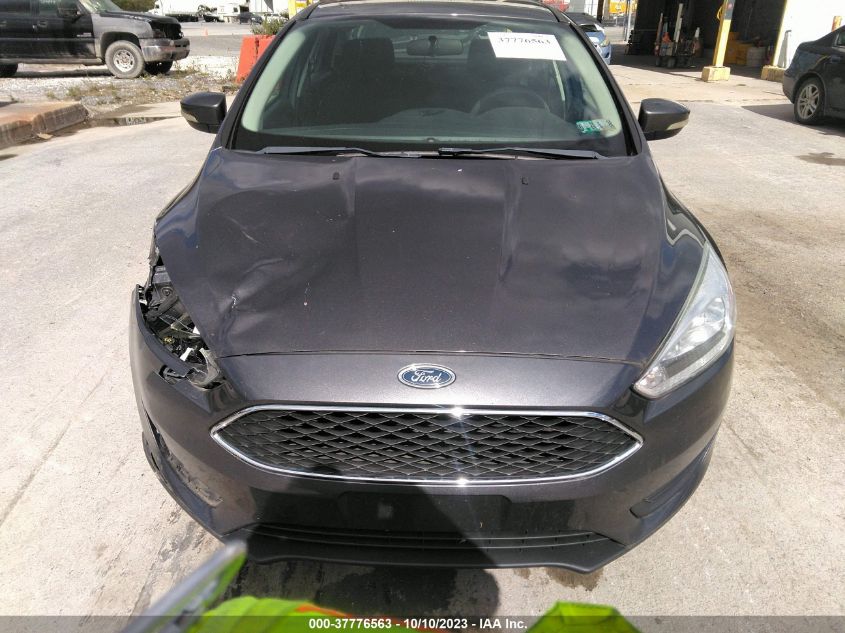 2016 FORD FOCUS SE - 1FADP3FE3GL305248